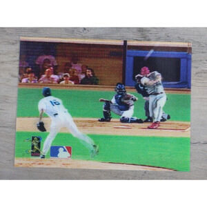 VINTAGE Scott Rolen 3D Hologram MLB Players Card 4x 6" Magic Motion